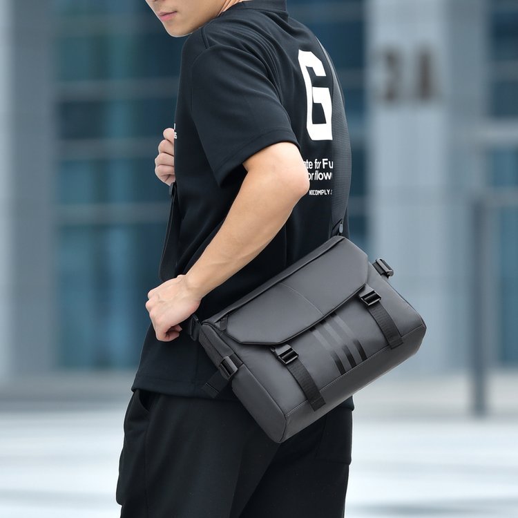 Custom Mens Messenger Bag for Bulk Wholesale Buyers – JIUYI-5620 — 7