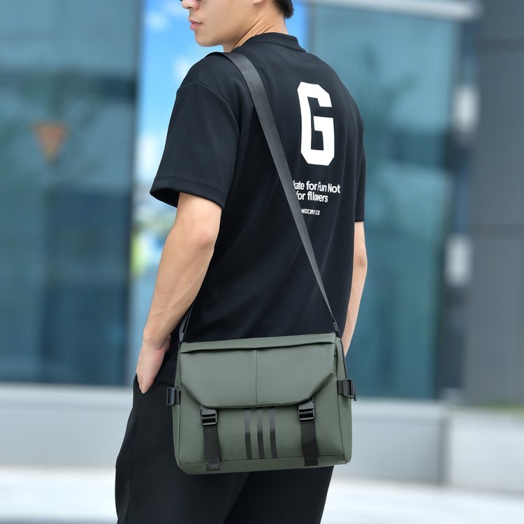 Custom Mens Messenger Bag for Bulk Wholesale Buyers – JIUYI-5620 — 8
