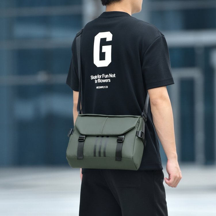 Custom Mens Messenger Bag for Bulk Wholesale Buyers – JIUYI-5620 — 9