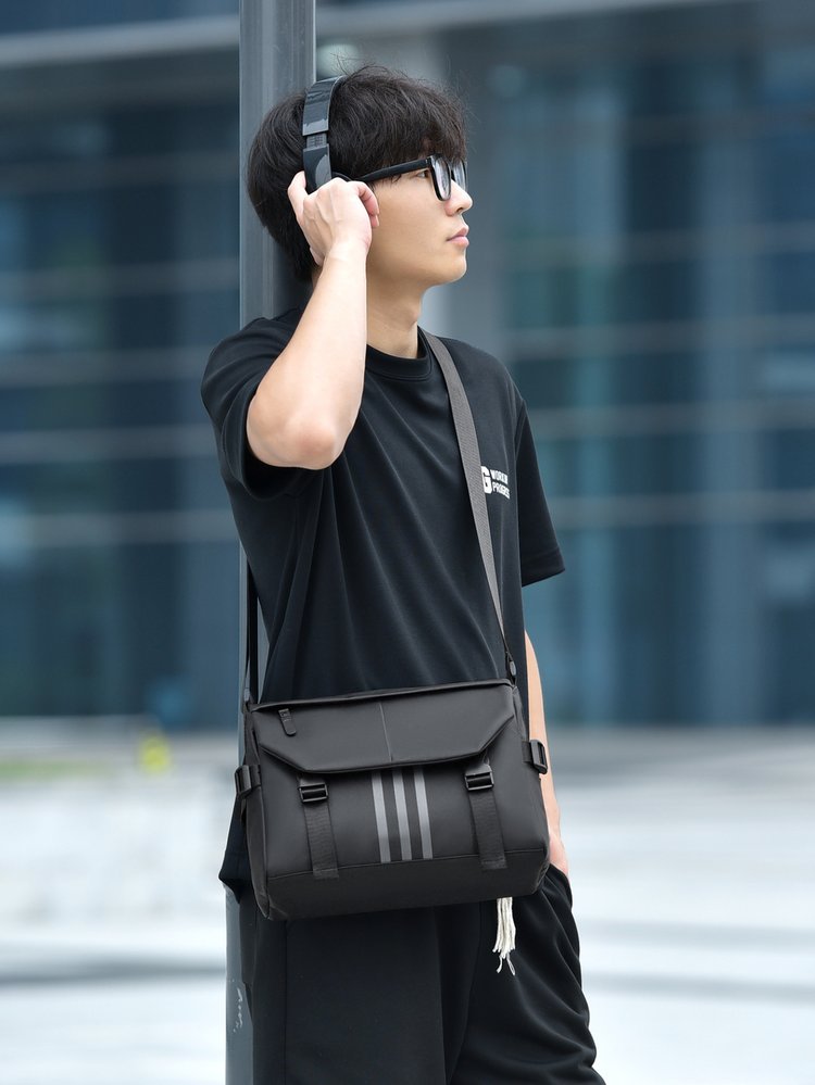 Custom Mens Messenger Bag for Bulk Wholesale Buyers – JIUYI-5620 — 33