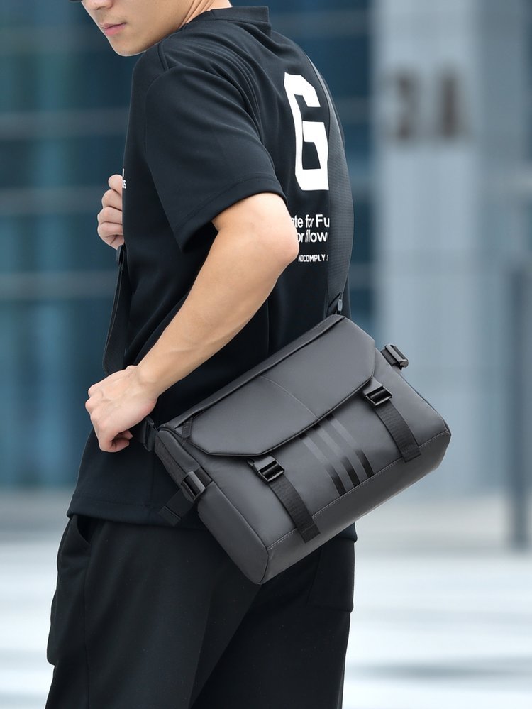 Custom Mens Messenger Bag for Bulk Wholesale Buyers – JIUYI-5620 — 35