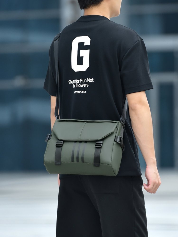 Custom Mens Messenger Bag for Bulk Wholesale Buyers – JIUYI-5620 — 37