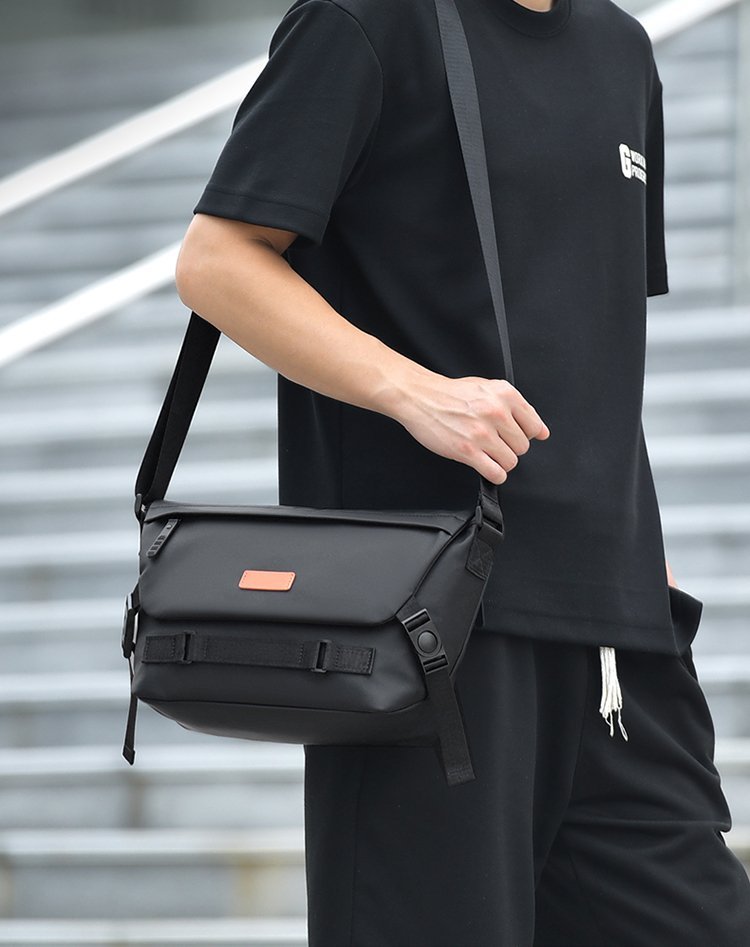 Private Label Mens Messenger Bag for Brand Orders — 5