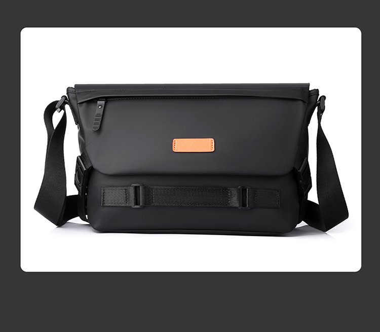 Private Label Mens Messenger Bag for Brand Orders — 7