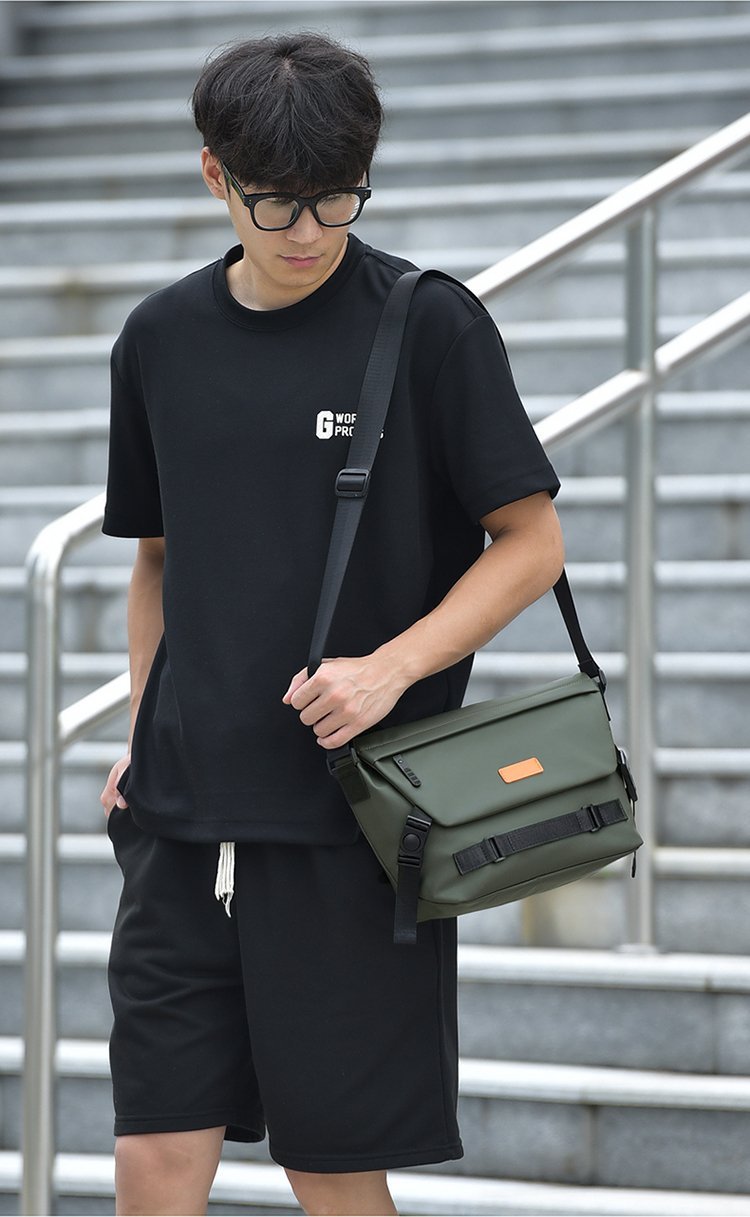 Private Label Mens Messenger Bag for Brand Orders — 10