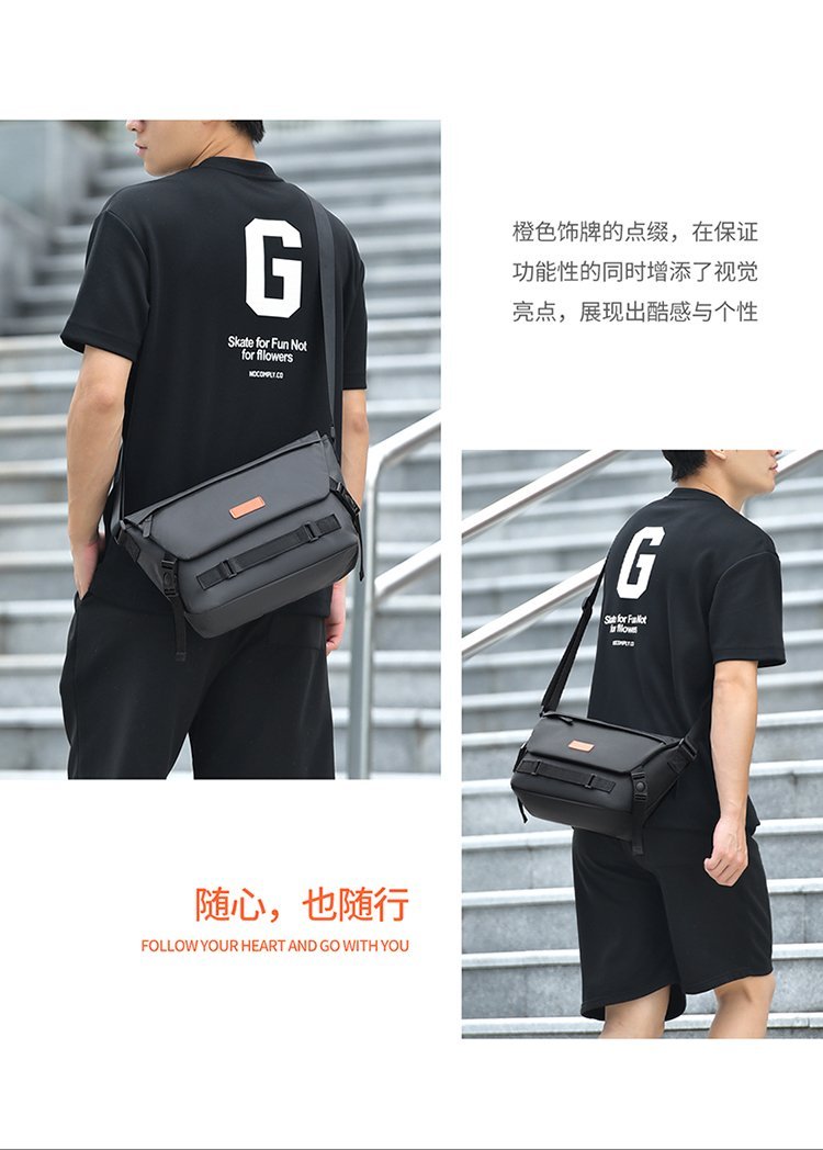Private Label Mens Messenger Bag for Brand Orders — 11
