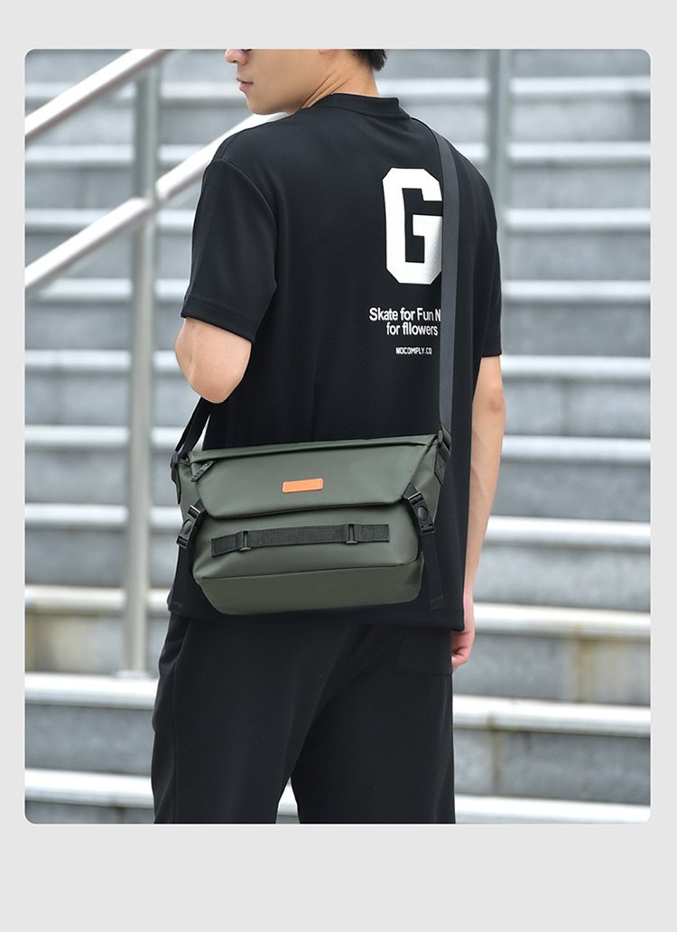 Private Label Mens Messenger Bag for Brand Orders — 16