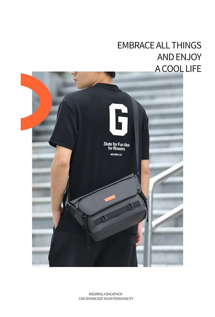 Private Label Mens Messenger Bag for Brand Orders — 22