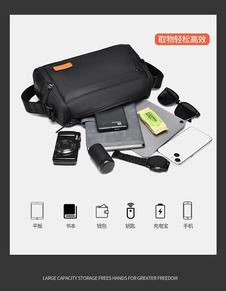 Wholesale Mens Messenger Bag for Brand Orders — 7