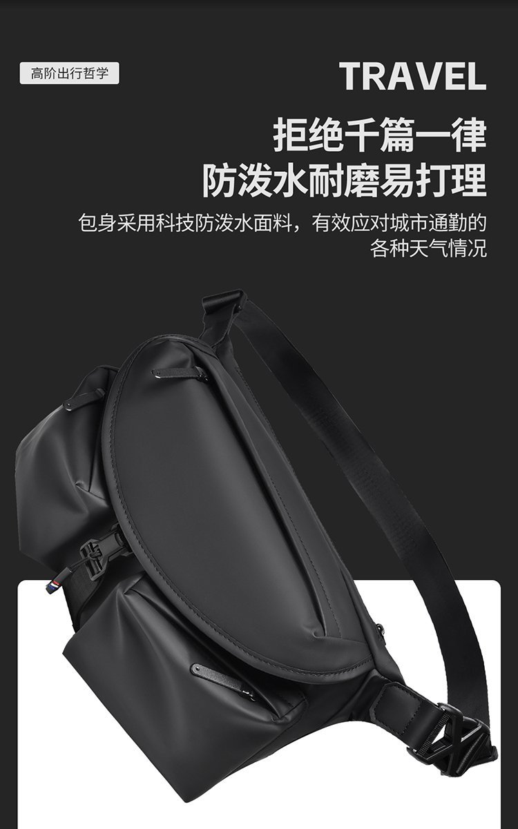 Private Label Mens Crossbody Bag for Bulk Wholesale Buyers — 11