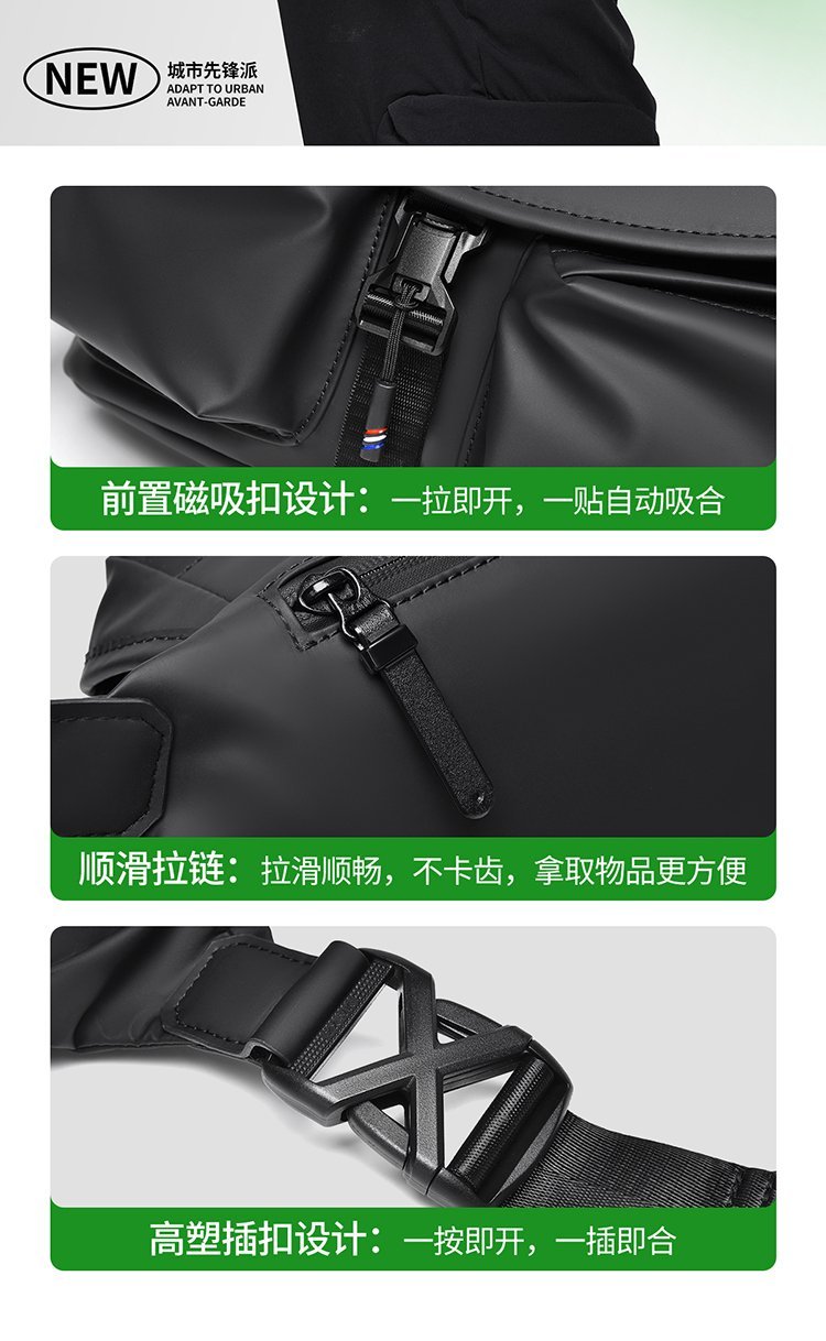 Private Label Mens Crossbody Bag for Bulk Wholesale Buyers — 14