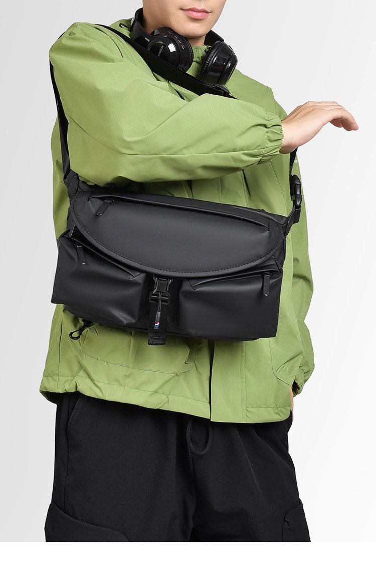 Private Label Mens Crossbody Bag for Bulk Wholesale Buyers — 19