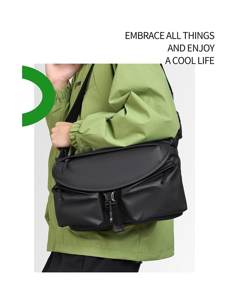 Private Label Mens Crossbody Bag for Bulk Wholesale Buyers — 20