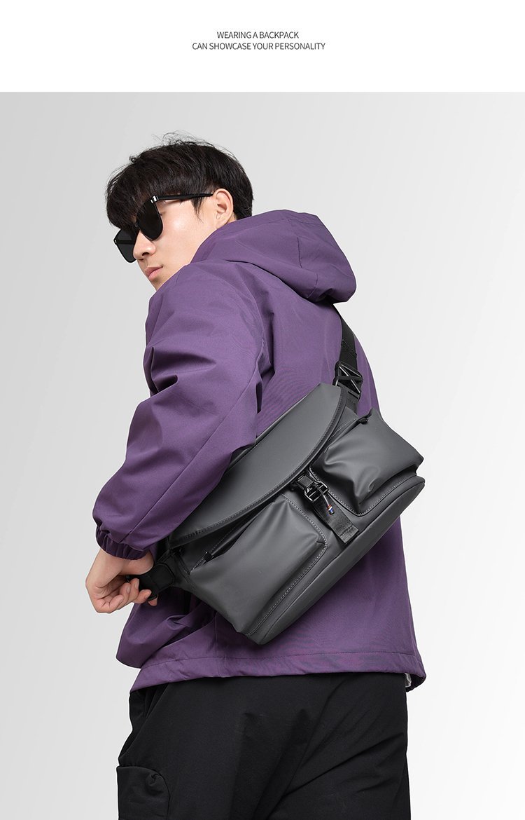 Private Label Mens Crossbody Bag for Bulk Wholesale Buyers — 21