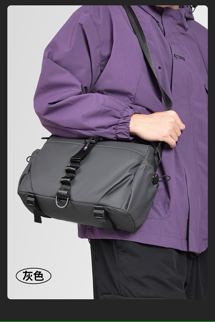 Private Label Mens Messenger Bag for Bulk Wholesale Buyers — 7