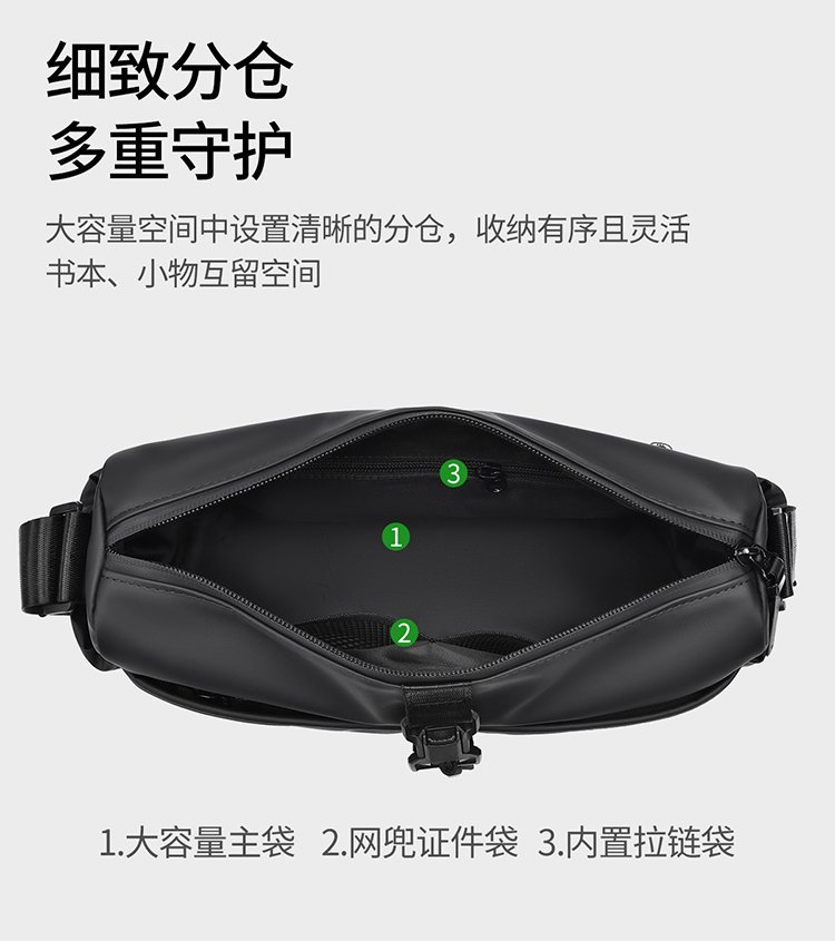 Private Label Mens Messenger Bag for Bulk Wholesale Buyers — 9