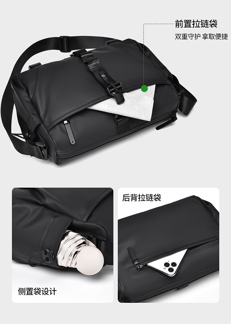 Private Label Mens Messenger Bag for Bulk Wholesale Buyers — 10