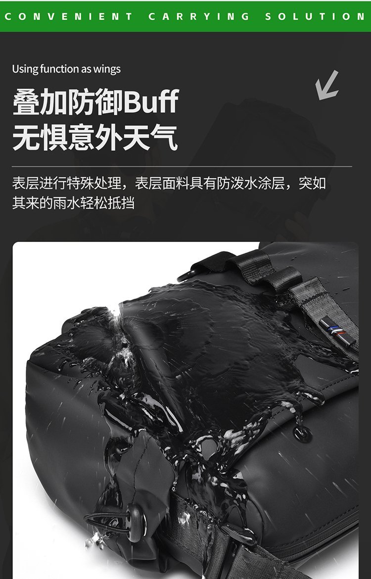 Private Label Mens Messenger Bag for Bulk Wholesale Buyers — 11