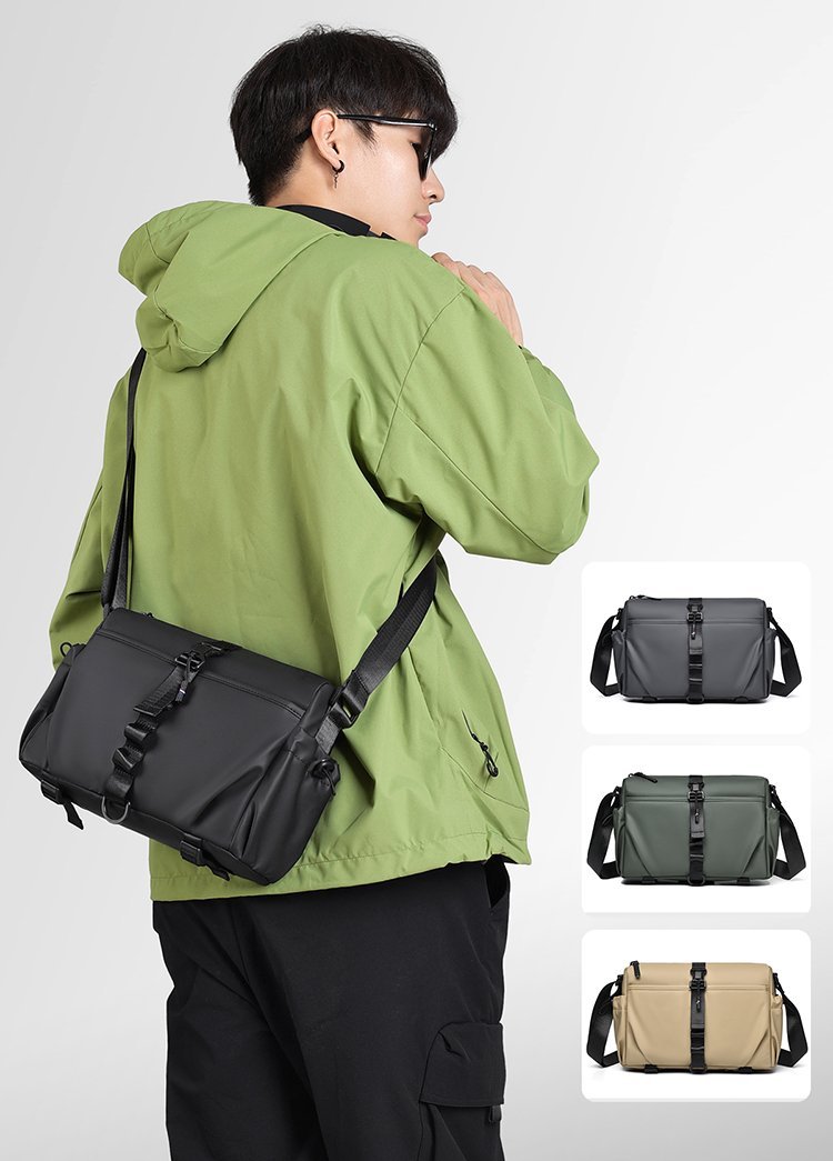 Private Label Mens Messenger Bag for Bulk Wholesale Buyers — 16