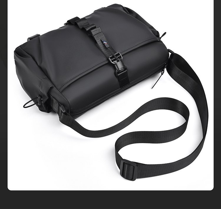 Private Label Mens Messenger Bag for Bulk Wholesale Buyers — 18