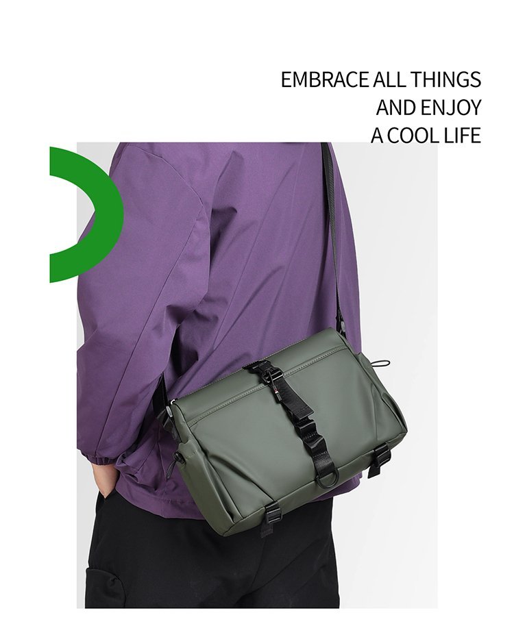 Private Label Mens Messenger Bag for Bulk Wholesale Buyers — 21