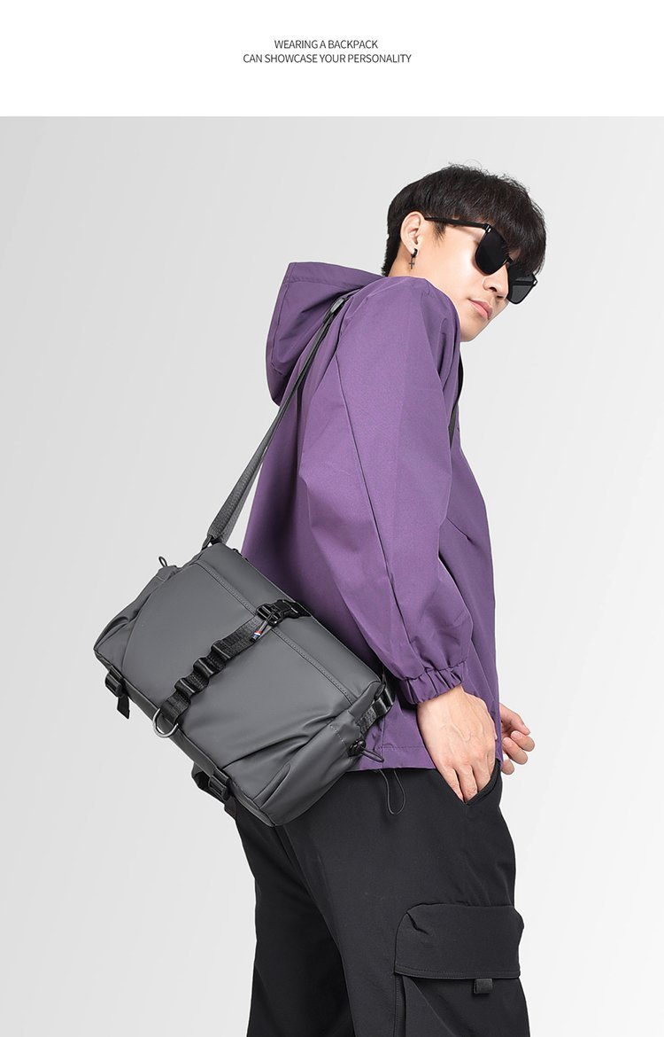 Private Label Mens Messenger Bag for Bulk Wholesale Buyers — 22