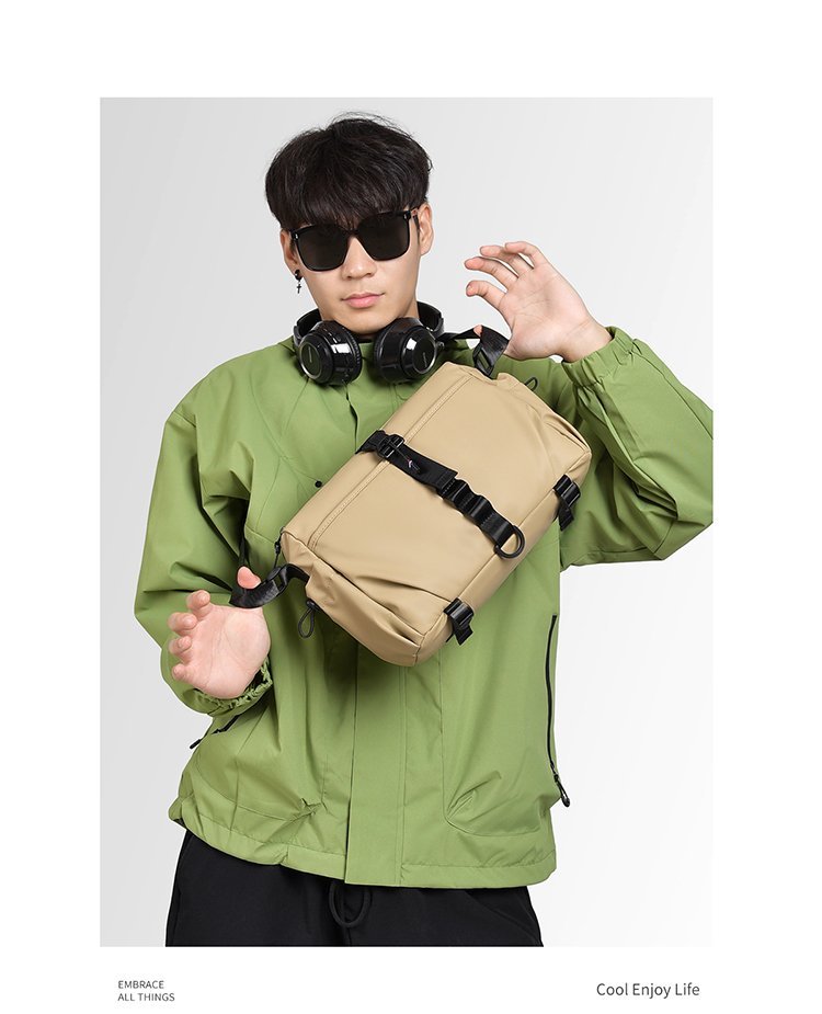 Private Label Mens Messenger Bag for Bulk Wholesale Buyers — 23