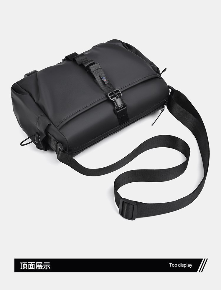 Private Label Mens Messenger Bag for Bulk Wholesale Buyers — 29