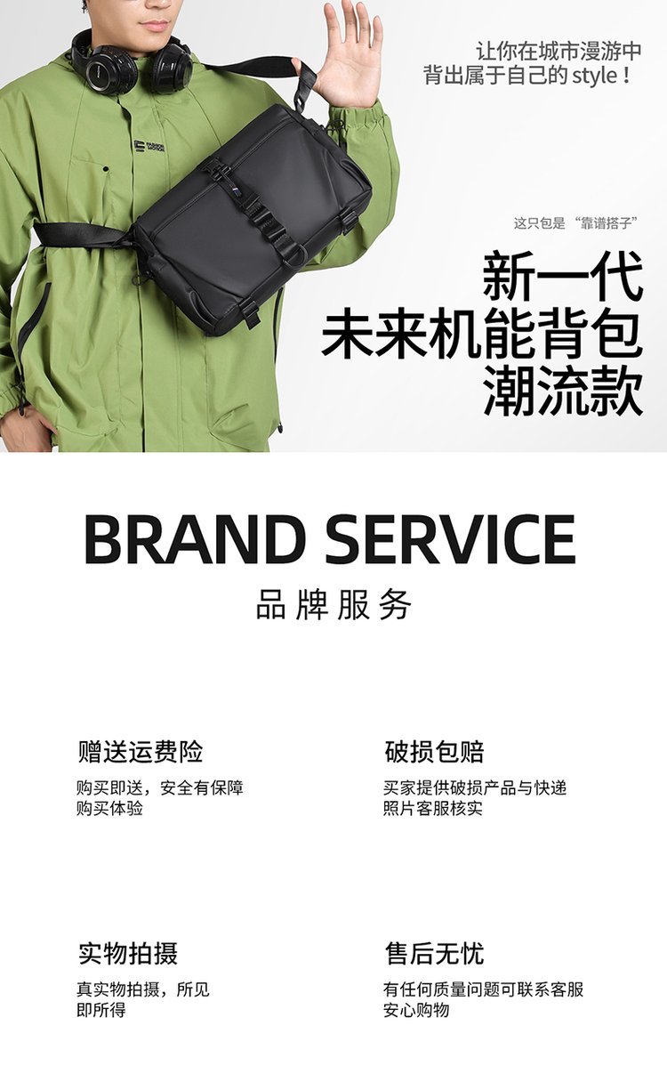 Private Label Mens Messenger Bag for Bulk Wholesale Buyers — 34
