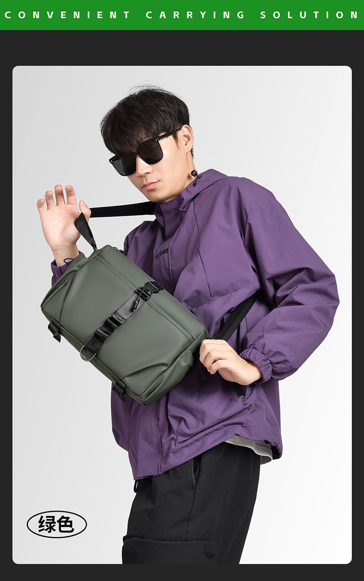 Private Label Mens Messenger Bag for Bulk Wholesale Buyers — 36