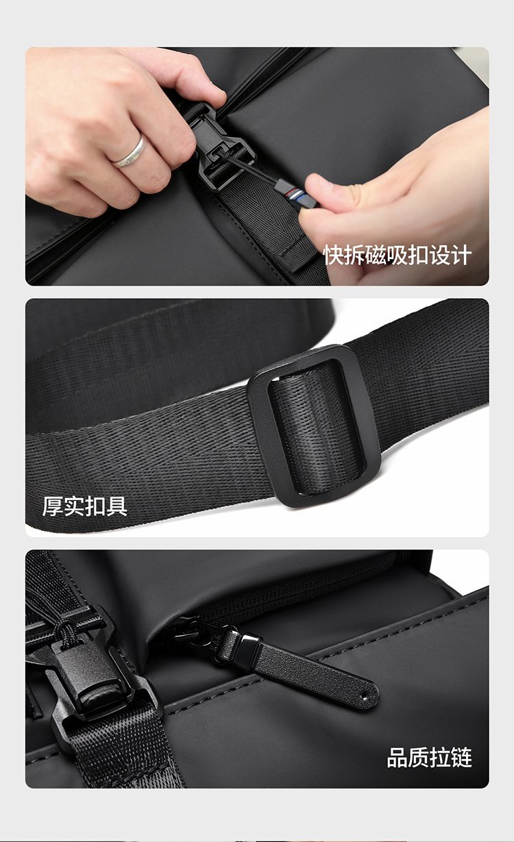 Custom Mens Messenger Bag for Boutique Supply — 5