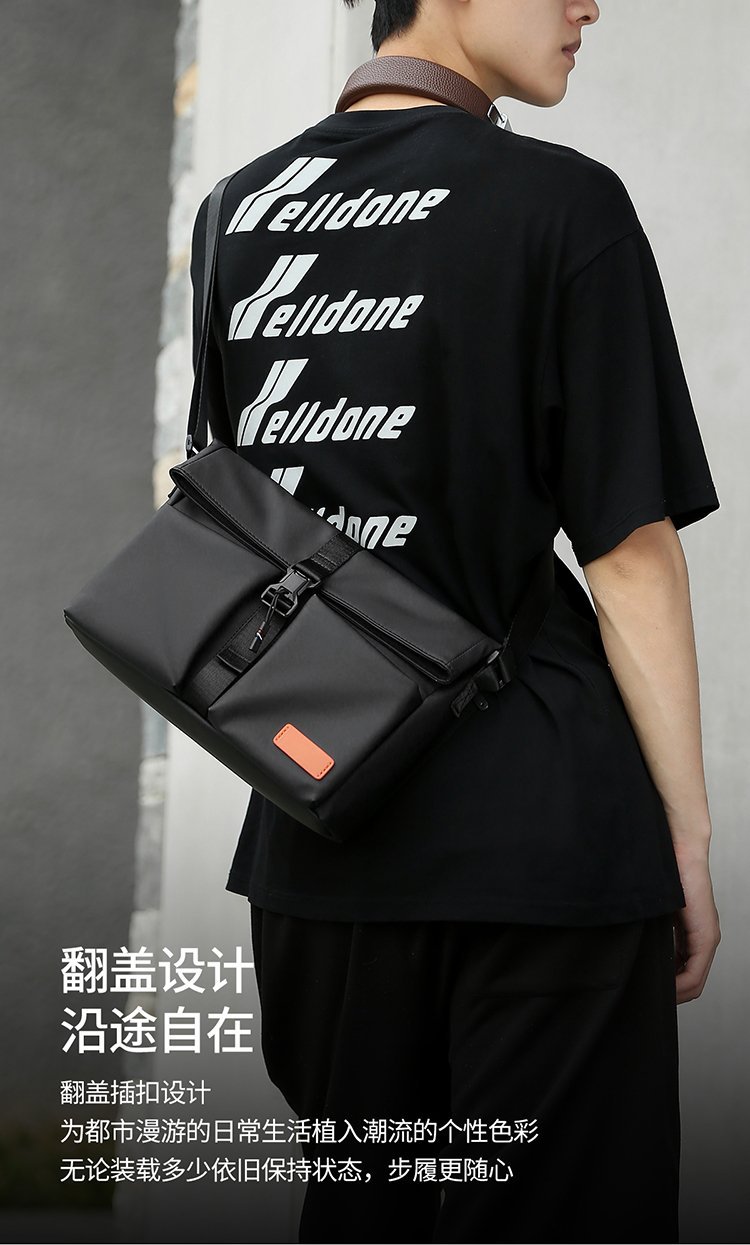 Custom Mens Messenger Bag for Boutique Supply — 6