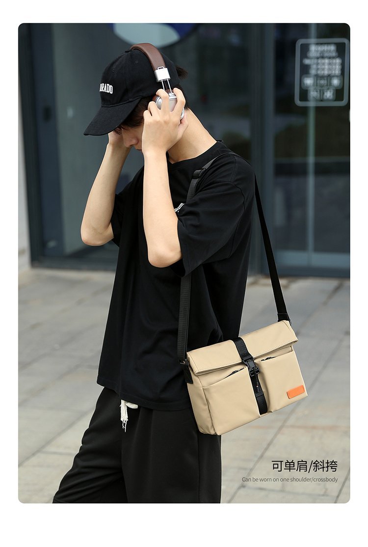 Custom Mens Messenger Bag for Boutique Supply — 7