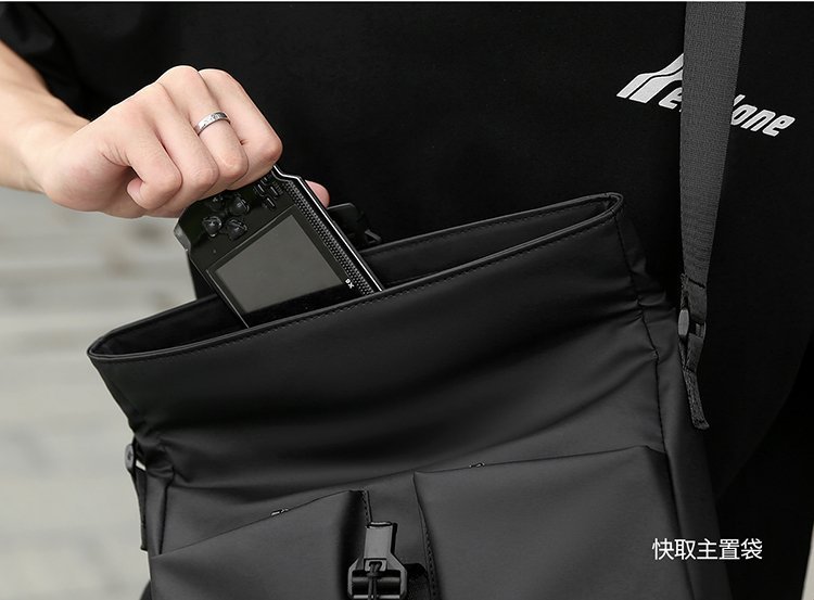 Custom Mens Messenger Bag for Boutique Supply — 10