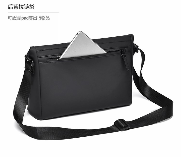 Custom Mens Messenger Bag for Boutique Supply — 12