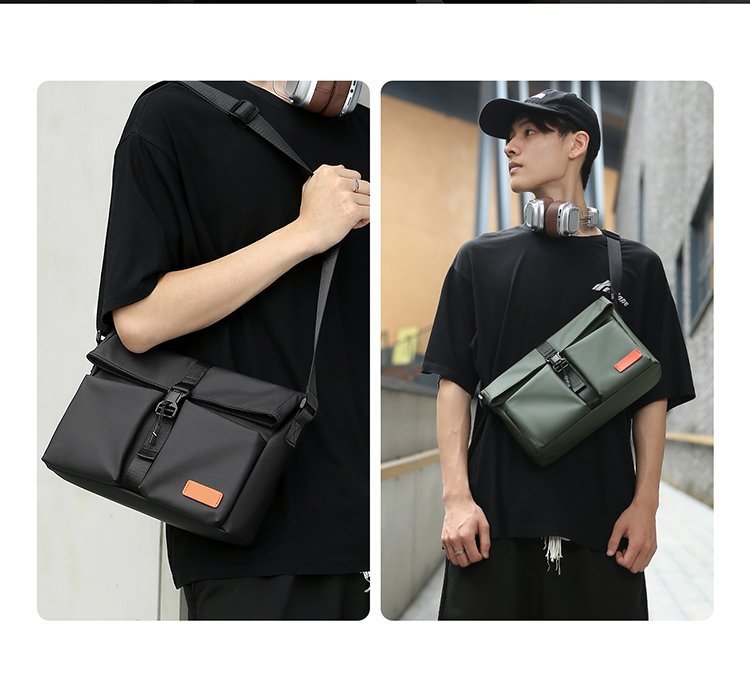Custom Mens Messenger Bag for Boutique Supply — 14