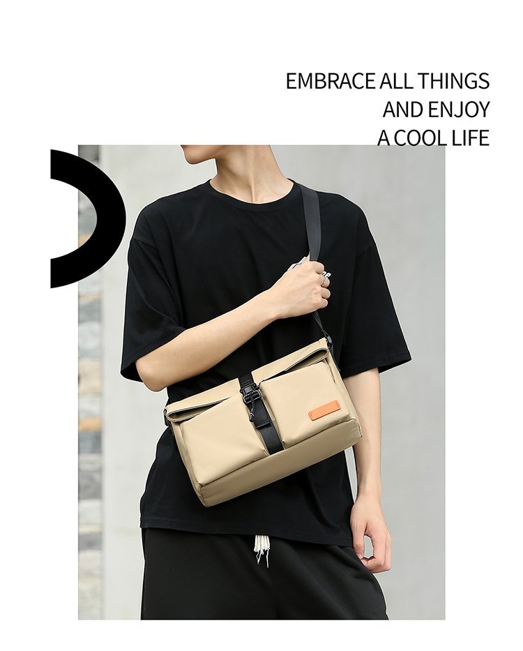 Custom Mens Messenger Bag for Boutique Supply — 18