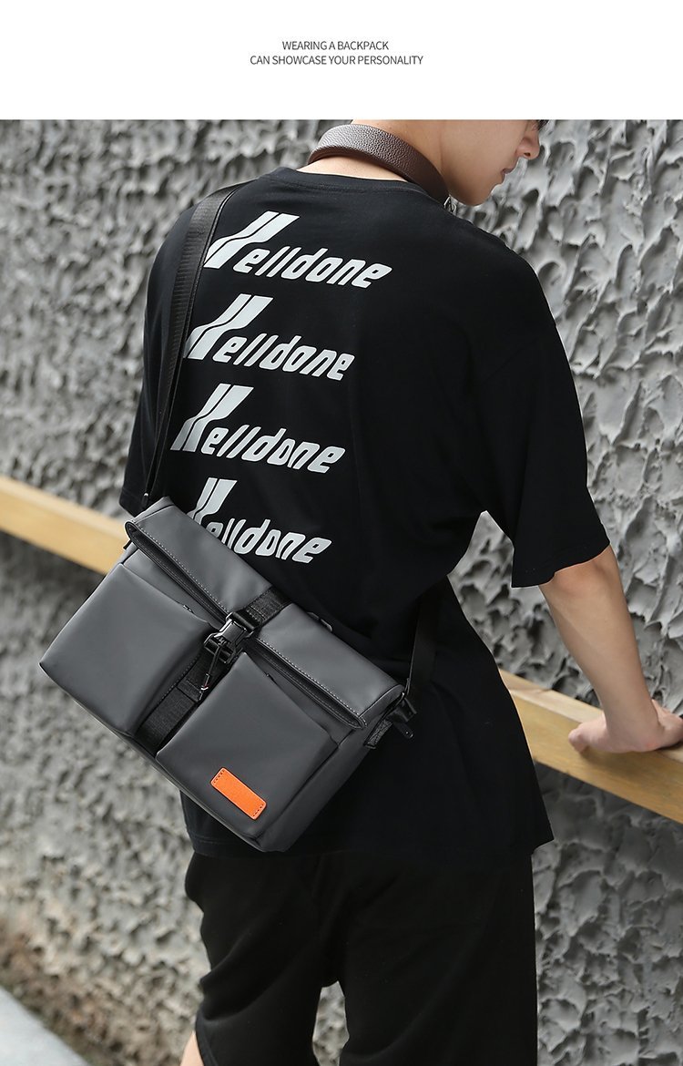 Custom Mens Messenger Bag for Boutique Supply — 19