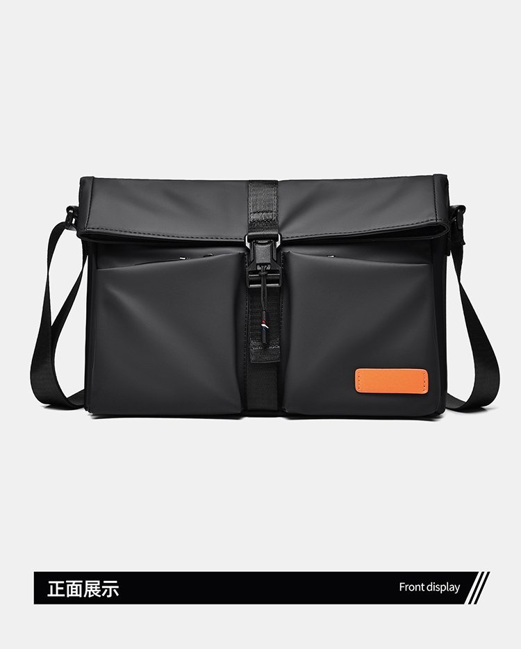Custom Mens Messenger Bag for Boutique Supply — 21