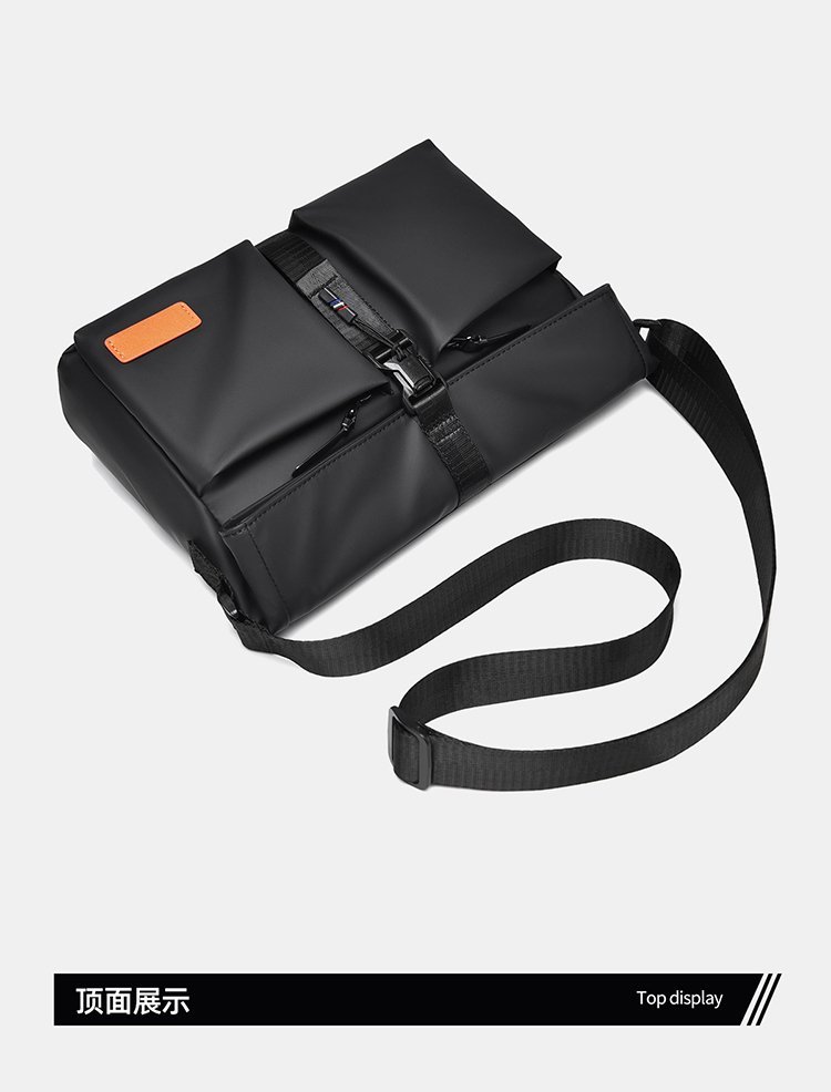 Custom Mens Messenger Bag for Boutique Supply — 25