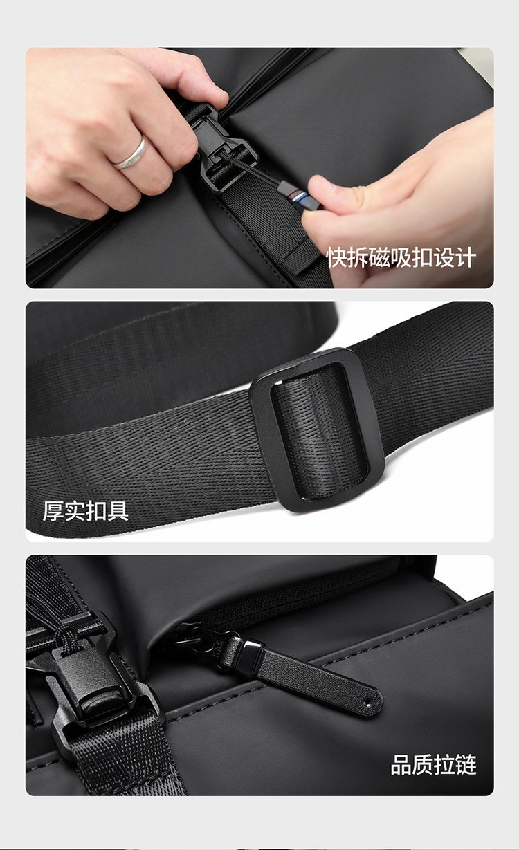Custom Mens Messenger Bag for Boutique Supply — 32