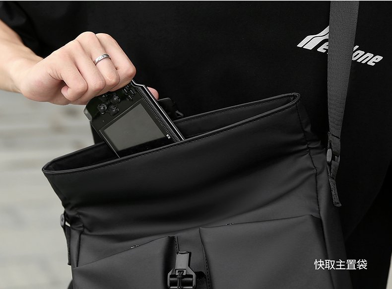Custom Mens Messenger Bag for Boutique Supply — 37