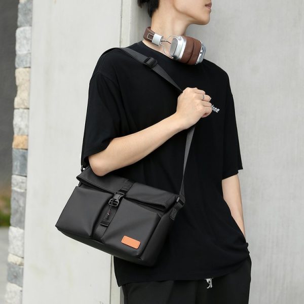 Custom Mens Messenger Bag for Boutique Supply