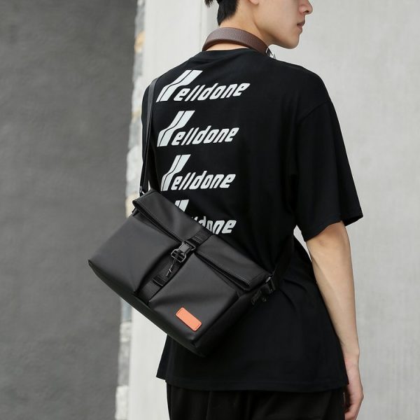 Custom Mens Messenger Bag for Boutique Supply