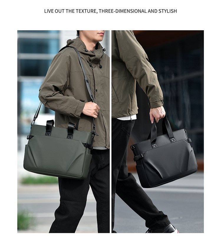Custom Laptop Briefcase Bag for Bulk Wholesale Buyers – JIUYI-5660 — 6