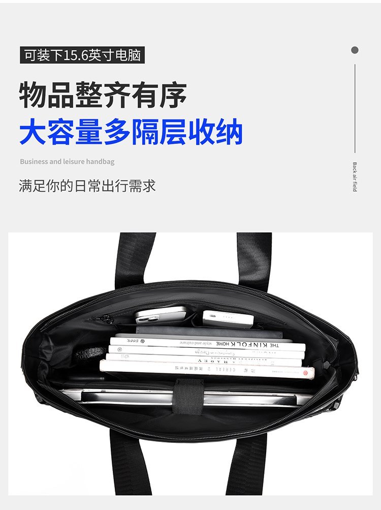 Custom Laptop Briefcase Bag for Bulk Wholesale Buyers – JIUYI-5660 — 7