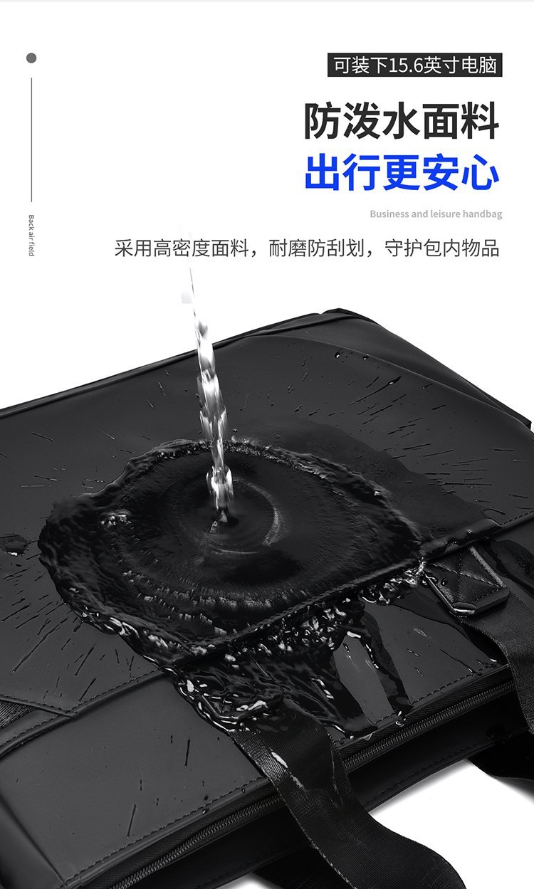 Custom Laptop Briefcase Bag for Bulk Wholesale Buyers – JIUYI-5660 — 9