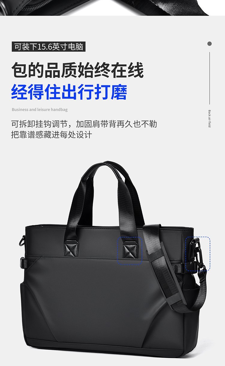 Custom Laptop Briefcase Bag for Bulk Wholesale Buyers – JIUYI-5660 — 10