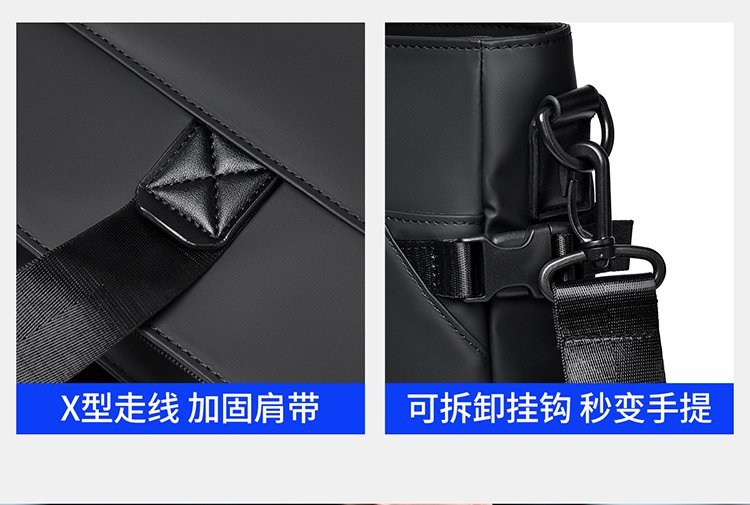 Custom Laptop Briefcase Bag for Bulk Wholesale Buyers – JIUYI-5660 — 11