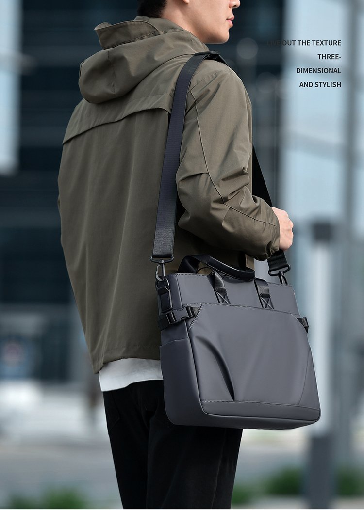 Custom Laptop Briefcase Bag for Bulk Wholesale Buyers – JIUYI-5660 — 12